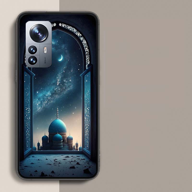 Islam Muslim Mosque Phone Case For Xiaomi Mi 13 12T Poco F7 Pro 14 Ultra 15 Pro 12X 12 9 8 Lite 5G 11T 11i 10 10T Pro Capa Co