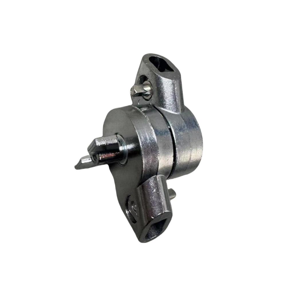 Universal Drum Set Hi-Hat and Cymbal Extension Stand with Clamp and Long Arm