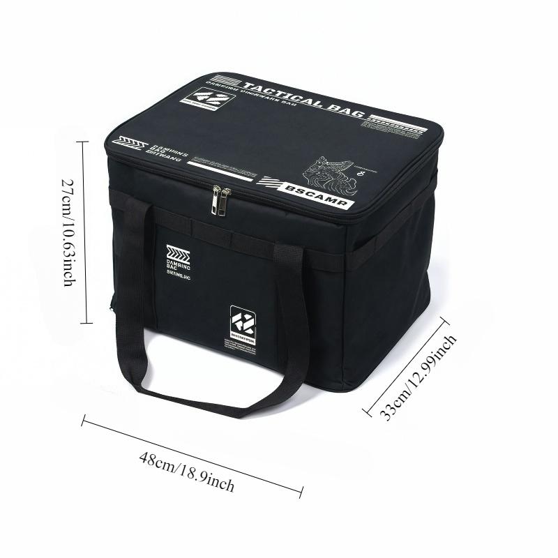 

Уличный складной ящик для хранения для кемпинга и пикника - Складной большой вместимости, Полевая тактическая сумка для хранения столовых приборов и кухонной утвари