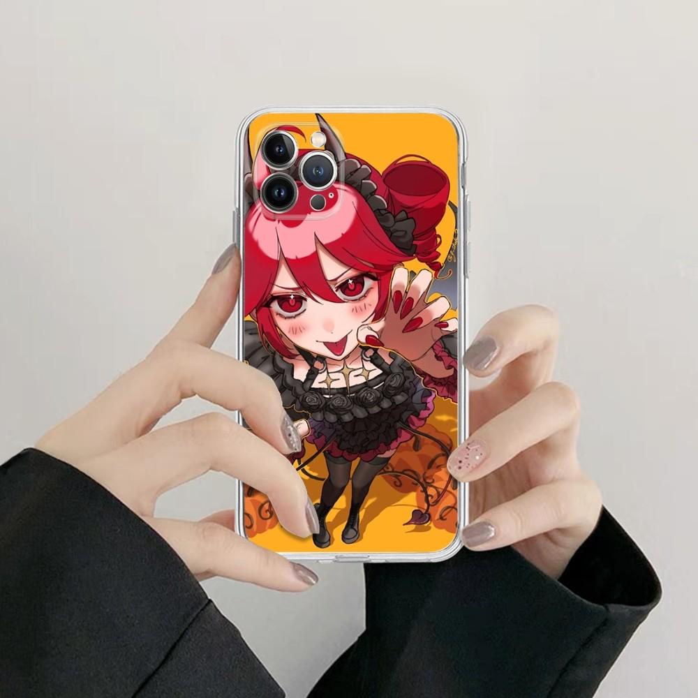 Hot V Kasane Teto Phone Case Silicone Soft For Iphone 16 15 14 13 12 11 Pro Mini XS MAX Plus X Cover