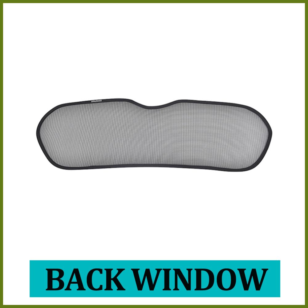 Magnetic Car Side Window Sunshades For Toyota RAV4 XA40 (2014-2019) For Rear Passenger Privacy Auto Window Sun Protection SHADESWindshield Sunshades
