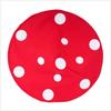 Nonwoven Mushroom Cap Lace Trim Headgear For Halloween Costume Cosplay Event And Theme Party Gathering Photography