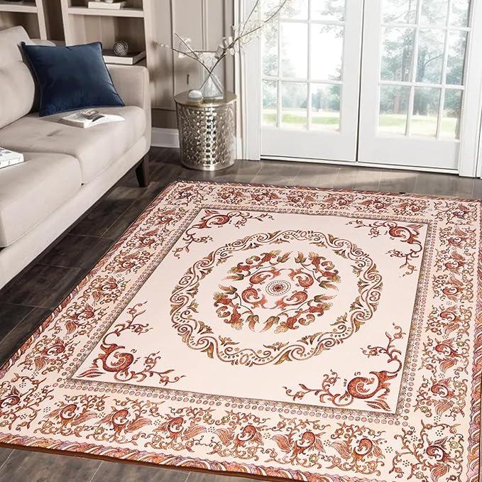 

Ковры для гостиной, спальни, ковер в этническом стиле, винтажный восточный декор для дома, персидский ковер, противоскользящий коврик для прихожей, ванной комнаты 40X60cm-16x24in