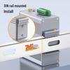 ADKON 8-Port 100Mbps Industrial PoE Switch