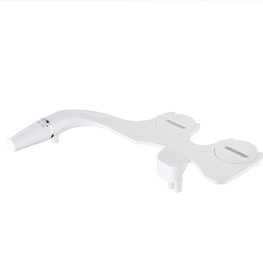 Dual Nozzle Non-Electric Smart Bidet Toilet Seat for Cross-Border Use