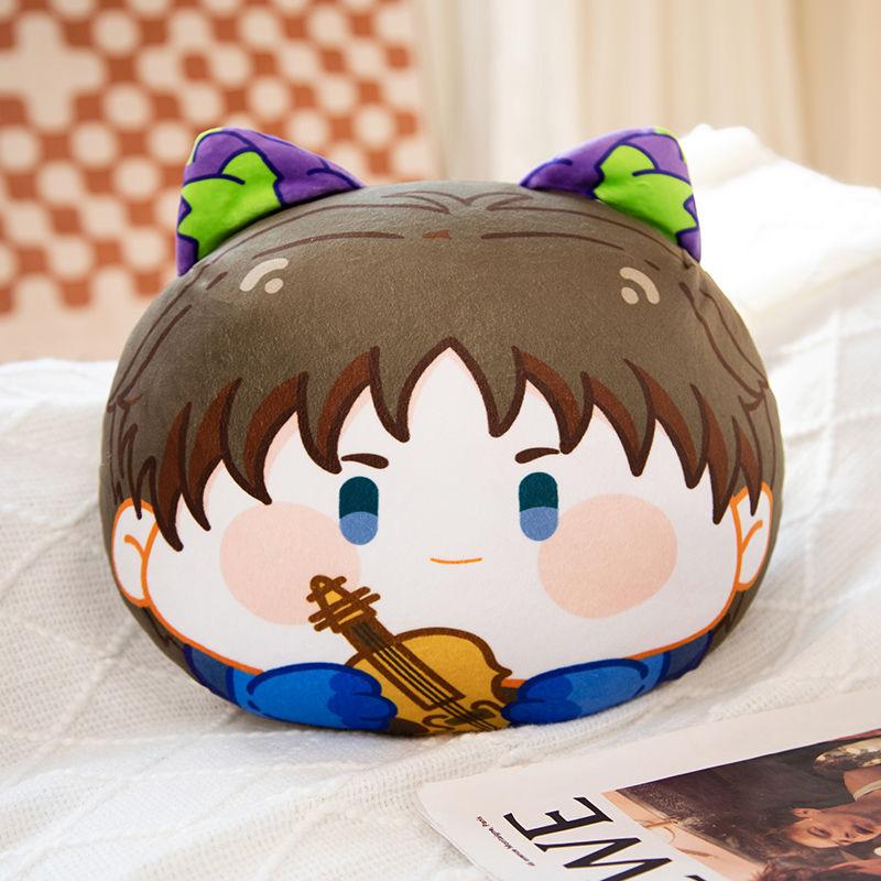 10/45Cm Kinder Cartoon Pluche Zacht Gevuld Poppetje Anime Eva Rei Speelgoed Kawaii Ayanami Verjaardagscadeau Jongens Meisjes 10cm