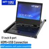 MT-viki KVM Switch with Integrated Foldable LED Display
