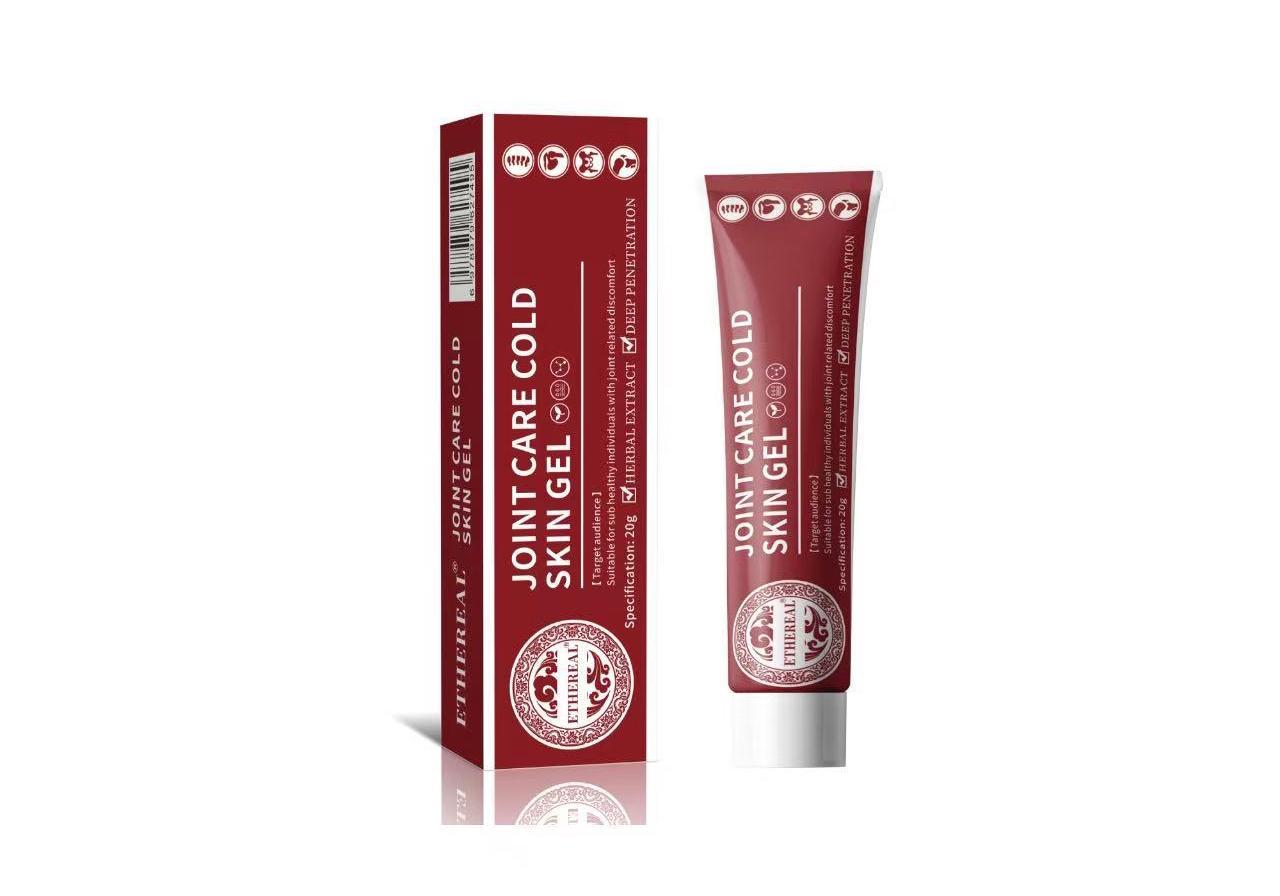 Herbal Joint Care Gel - Cold Compress & Massage Therapy