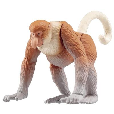 Takara Tomy Animal com Tromba Dinossauro Figura Realista Móvel Brinquedo para Maiores de 3 Anos e Atende à Segurança de Brinquedos Certificado pela Marca ST "ANIA AS-29 Macaco" Para Cima, Padrões,