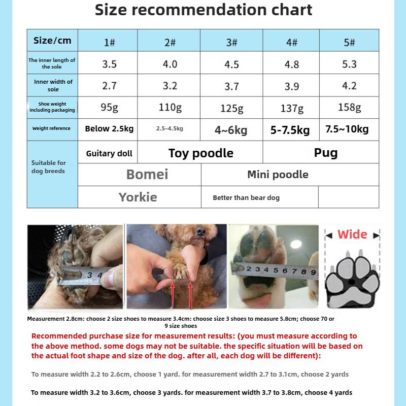 Classic Style Indoor Pet Shoes Comfortable Scuba Fabric Dog Running Shoes Dog Shoes