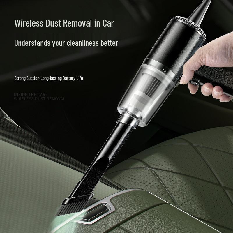 Portable Wireless Charging Handheld Vacuum Cleaner - TikTok Style