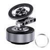 Foldable Magnetic Car Phone Holder 360 Degrees Rotatable Vacuum Suction Phone Mount for Dashboard Windshield Hands-Free Navigation Phone Stand