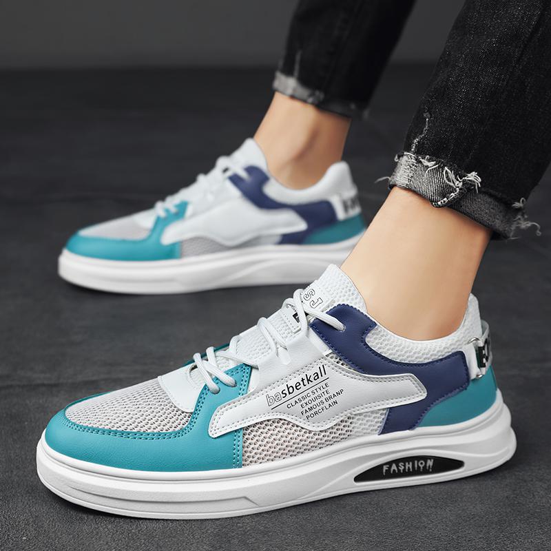 New summer breathable mesh hollow sports casual skateboard shoes Chaozi