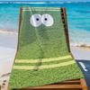 Funny T-Towelie Cartoon Towel Sports Quick Dry Travel Camping Gear Sandproof Soft Light Large Beach Towel