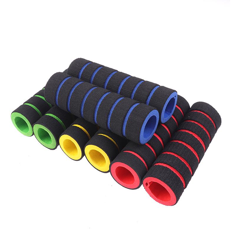 2X Bike Racing Bicycle Motorcycle Handle Bar Foam Sponge Grip Cover Nonslip