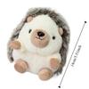 Adorable Little Hedgehog Keychain Stuffed Doll Cute Hedgehog Plush Keyring  Bag Pendant