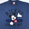 NOS Vintage 90s MICKEY MOUSE ATHLETIC DEPT. T-Shirt XL Walt Disney World Cartoon