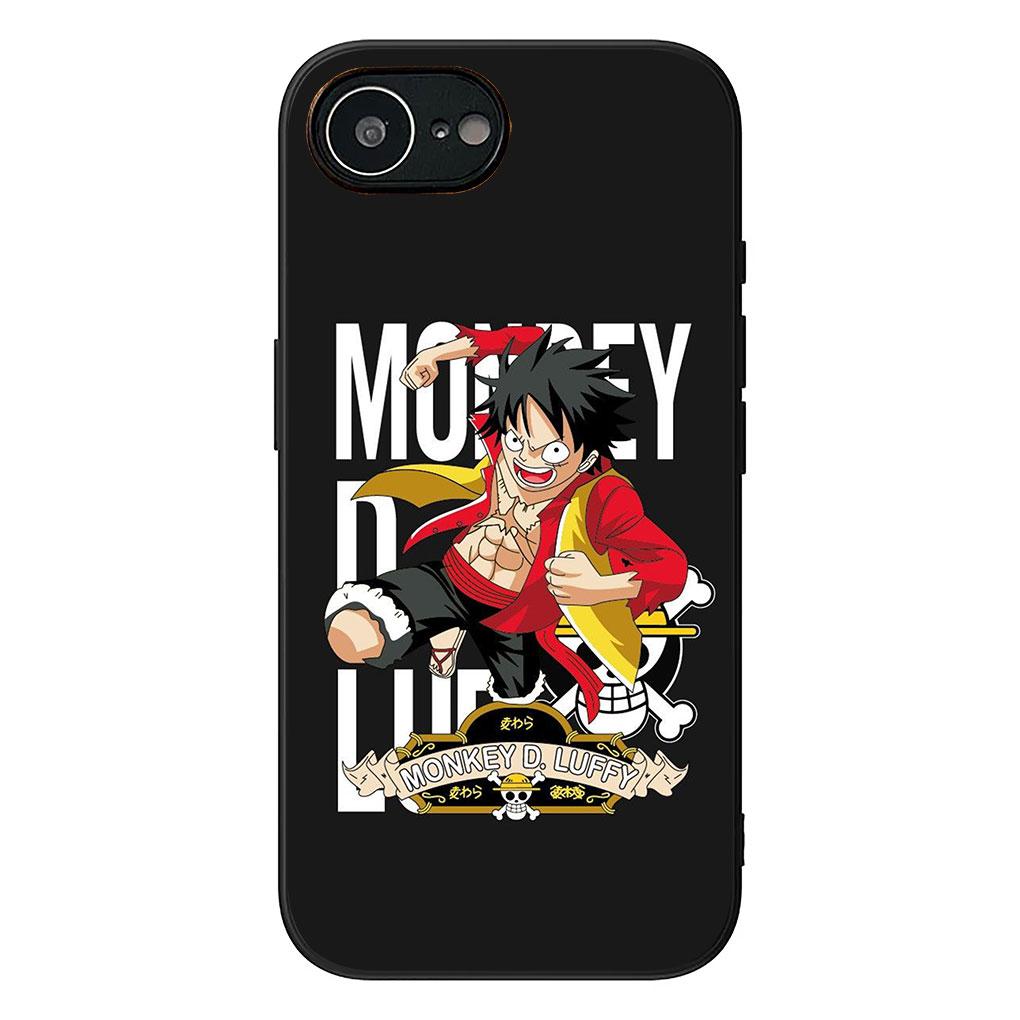 Soft Phone Cover for Xiaomi Redmi Note 12 11 10 Pro 10A 10C 12C 14C A4 Note12 5G Case One Luffy Pieces Portgas D Ace Casing