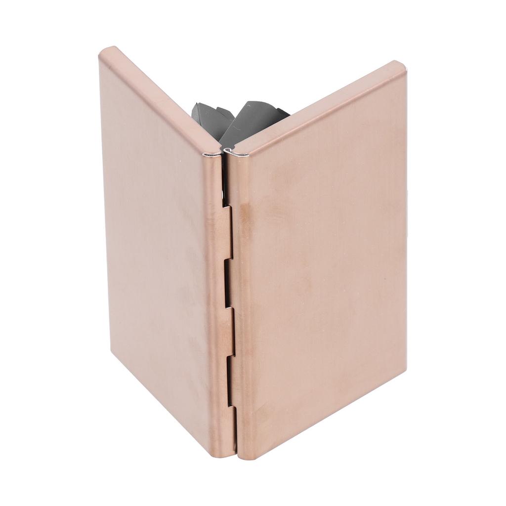 Kreditkartenetui aus Edelstahl, Kreditkartenetui, Visitenkartenetui für Herren und