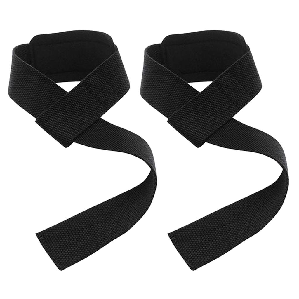 Durable Deadlift Straps Wrist Straps for Weightlifting Gym Workouts and Powerlifting Lifting Straps for Men & Women