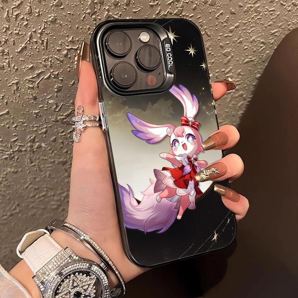 HSR Mem Translucent Mobile Phone Case for iPhone 17 16 15 14 13 12 11 X XR XS Air Pro Max Plus Colorful Cover