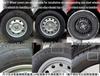 Compatible Hub Caps for Chery: EQ, Little Ant, Arrizo 37, Fengyun 2 – Steel Wheel Covers & Decoration.