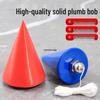 Woodworking Plumb Bob 2 Kg, 6 Jin, 10 Kg Line Weight Cone