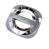 Chrome Exterior Fuel Tank Cap For 2007 2008-2011 HONDA CR-V CRV 1pcs Cover Trim