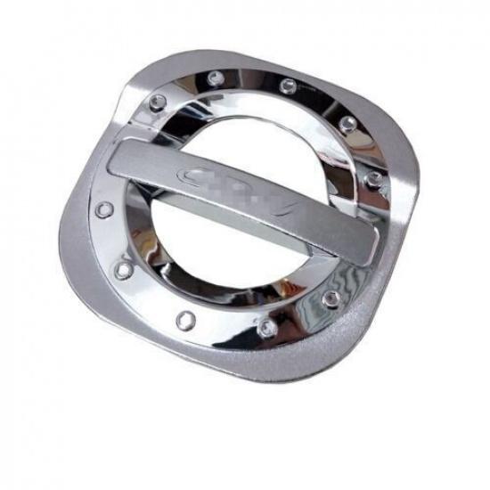Chrome Exterior Fuel Tank Cap For 2007 2008-2011 HONDA CR-V CRV 1pcs Cover Trim