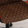 Gaming Chair Cover E-sports Computer Seat Cover Cushion Rotating Lift Chair Protector Mat Dust-proof Chair Backres Seat Pad