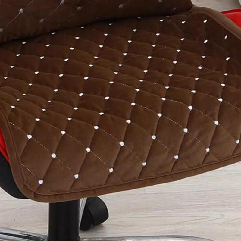 Gaming Chair Cover E-sports Computer Seat Cover Cushion Rotating Lift Chair Protector Mat Dust-proof Chair Backres Seat Pad