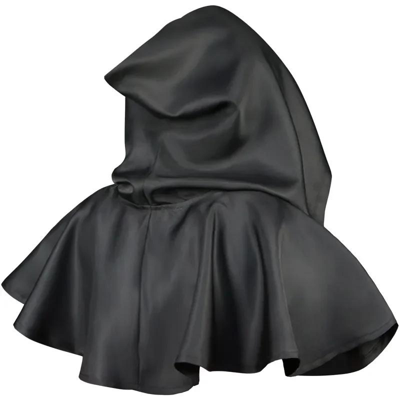 Punk Gothic Cloak Short Cloak Wizard Cape For Adult Cosplay Renaissance Fair