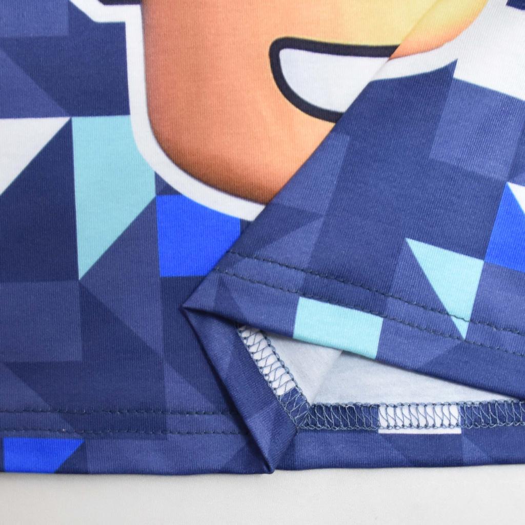 Set, Rob Digital Printing, Medium And Large Boys' Loungewear, Long Sleeves + Trousers, Two-Piece Set 81050.