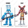 Hot Classic Movie Fnaf Doll Fnaf Five Nights Nightmare Chica Foxy Golden Bonnie Bear Action Figure Bricks Building Blocks Toys