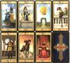 Tarot Cards 78 Cards Waite Edition Tarot Fortune Telling Pictorial Key Japanese Instruction Manual Included I.I.J [The Tarot] [Genuine Product]