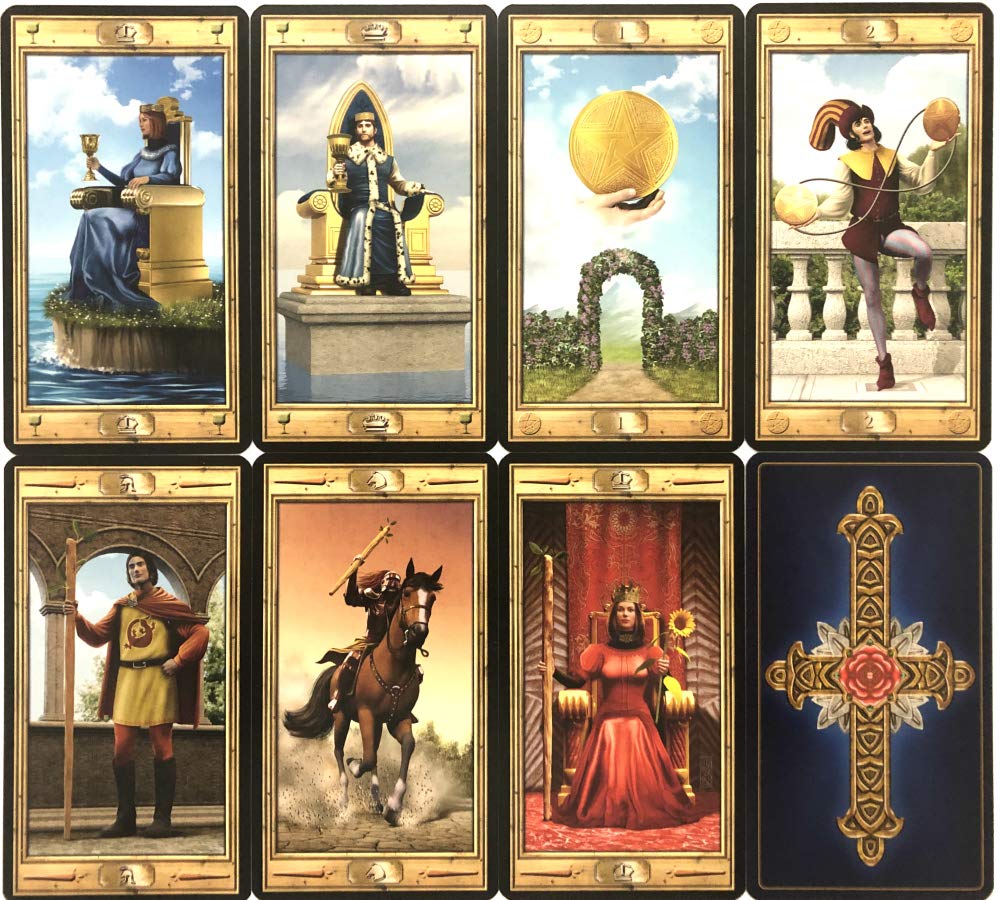 Tarot Cards 78 Cards Waite Edition Tarot Fortune Telling Pictorial Key Japanese Instruction Manual Included I.I.J [The Tarot] [Genuine Product]