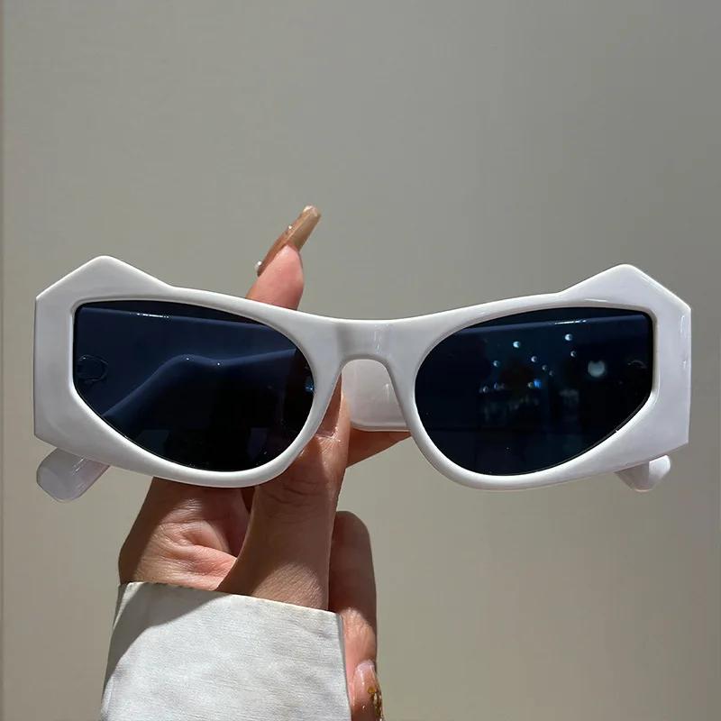 

Luxury Brand Designer Cat Eye Sunglasses Women For Men Vintage Fashion Sun Glasses Cute Popular Punk Funny Party Shades Uv400