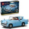 LEGO Harry Potter Magical Flying Ford Anglia Toy Block Birthday Present Boys Girls Children 14 Years Old 15 16 Middle School Goods Interior Stylish