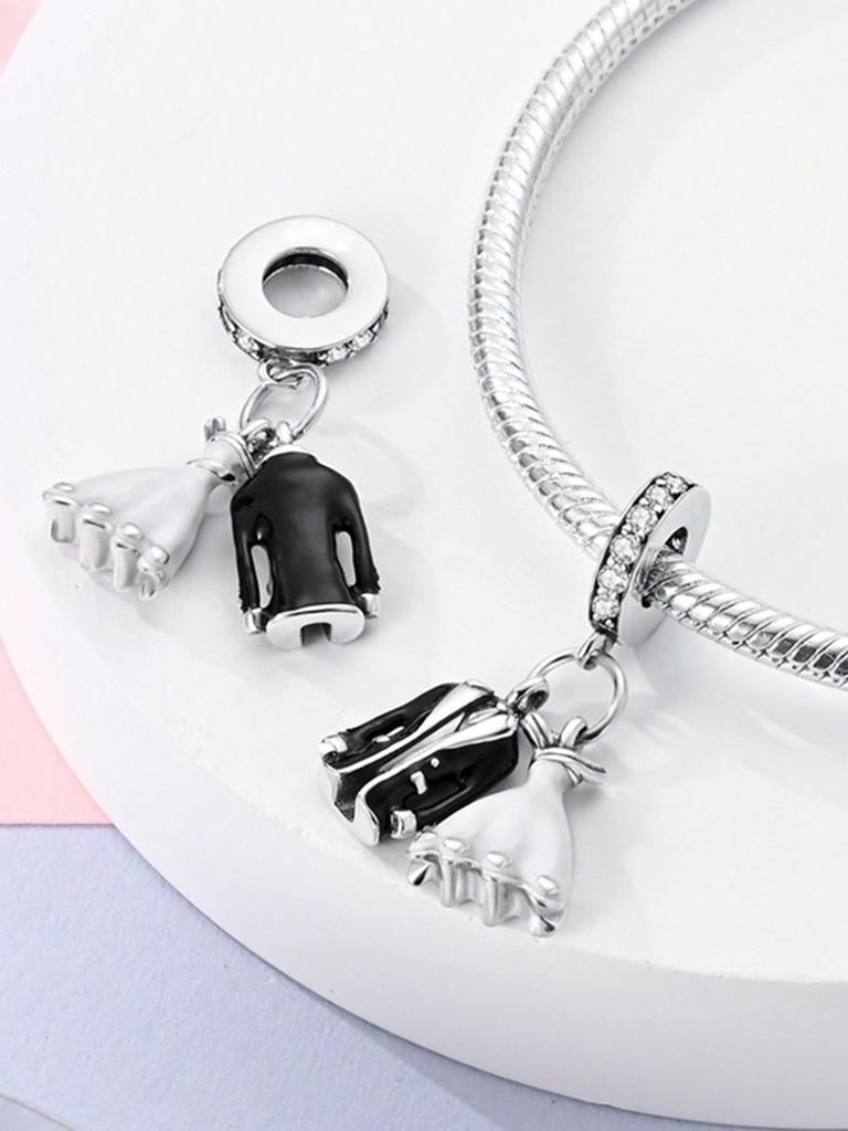 Charms Plata Copper Colors Coconut Tree Piggy Bank Beads Charm Pendant For Original Bracelet For Women Diy Jewelry Love Gift