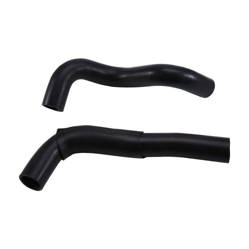 For Mitsubishi 1996-2007 L200 K64T K74T Replacement Radiator Upper/Lower Hose Part Numbers MR127488 MR127489 nero