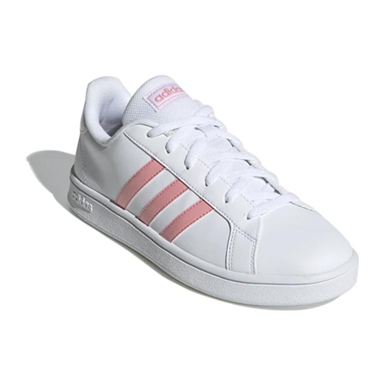 Adidas Grand Court Base 'White Glow Pink' Women's EG4055