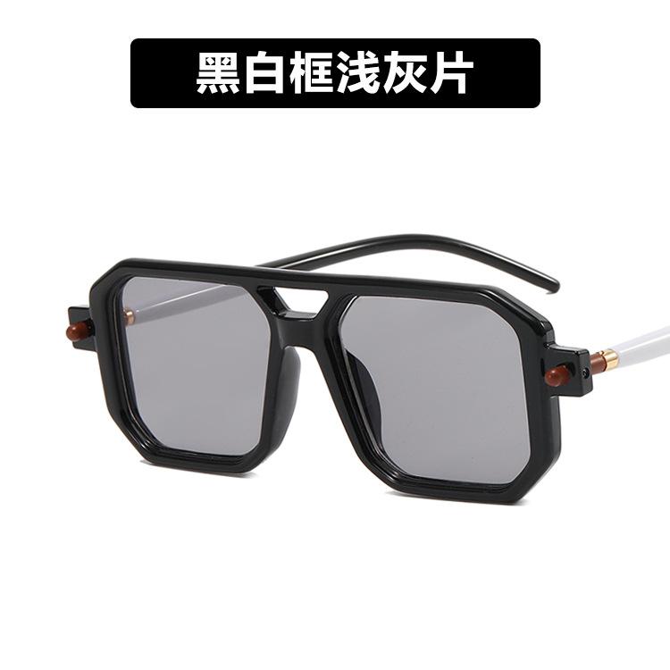 New Large Frame Square Sunglasses Women's Brand Designer Fashion Sun Glasses Men's Outdoor Driving Eyewear UV400