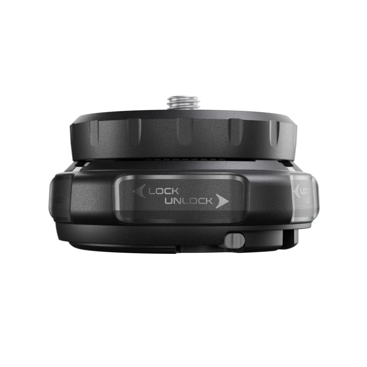 Manfrotto XCHANGE Quick Release, Universelles System für Stativ/Slider/Zubehör, Basis & Platte, 20 Kg Traglast, Leichtes Aluminium, 3/8" Gewinde, Foto/Video/Licht - Bild 5