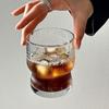 OLOEY Hammered Glass Cup for Home Use