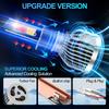 Cooling System 30000LM  H3 Car LED Headlight Bult in Driver High Quality 3570 CSP Chips LED Bulbs