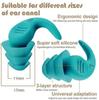 1 Pair Antinoise Earplugs Sound Insulation Ear Protection Earplugs Sleeping Swimming Travel Noise Reduction Waterproof Earplugs