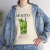 Mojito Cocktail Summer Vibes Funny T-Shirt Refreshing Drink Unisex Fashion Casual Comfort Soft Cotton Tees Vacation Apparel Top