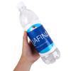Transparent Fake Water Bottle Portable Plastic Stash Jars Water Bottle Diversion Safes  Home
