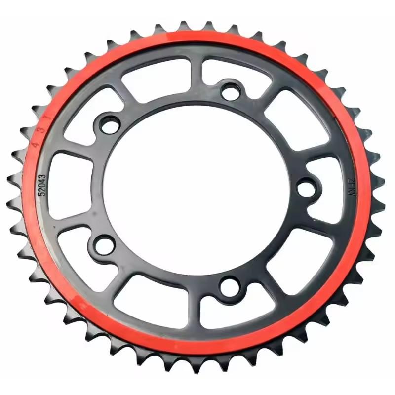 520 43T 15T Motorcycle Front Rear Sprocket For Kove 500 X 500X
