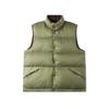 Apostrophe Comma Reversible Two-Way String Padded Vest_Black Gray